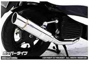 WirusWin　ロイヤルポッパータイプ ジョグZR 4st WirusWin 4スト ジョグ(SA36J)・4スト ジョグZR(SA39J)用